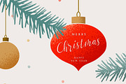 Christmas and Xmas ornament, fir and, an Object Illustration by Zaie (Thumbnail 3 of 3)