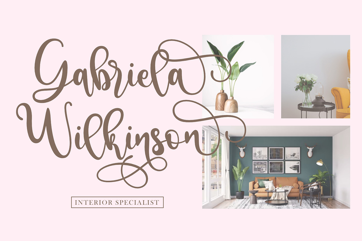 Barmukey, a Script Font by Sealoung (Photo 6 of 13)