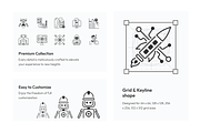 Animated Machine Learning Icons, an Outline Icon by Prosymbols (Thumbnail 3 of 5)