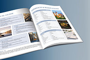 Travel Agency Itinerary Template, a Brochure Template by R-studio (Thumbnail 4 of 9)