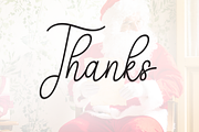 Santaclaus | Script Font, a Handwritten Font by Scratchones (Thumbnail 9 of 9)