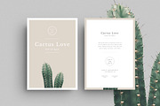 Cactus Flyer, a Flyer Template by 1948 Creative Co. (Thumbnail 2 of 5)
