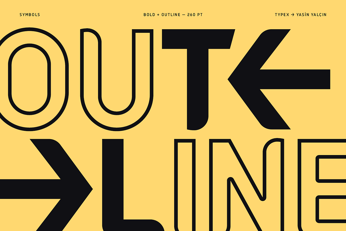 Federasyon Type Family preview 6