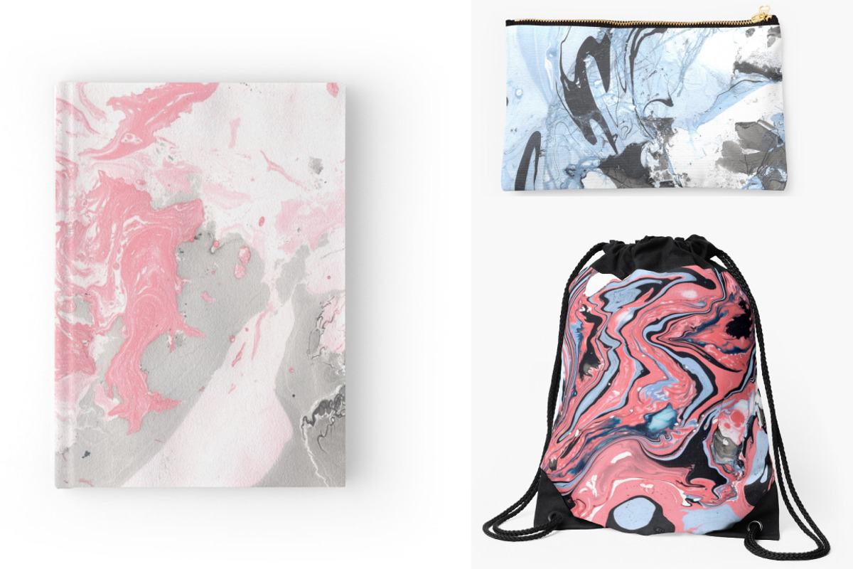 Marble. Bright textures, a Texture Graphic by JuliaBadeeva (Photo 7 of 7)