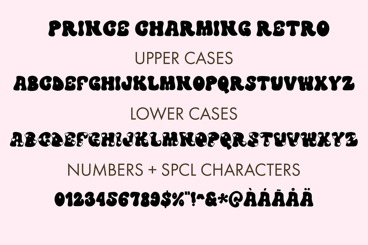 Prince Charming Retro Font Duo, a Handwritten Font by Freeling Design House (Photo 4 of 8)