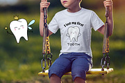 Tooth Fairy Bundle, a Healthcare Illustration by Irina Ostapenko (Thumbnail 2 of 9)