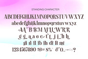 Standing Display, a Sans Serif Font by studiobasic (Thumbnail 8 of 8)