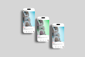 Social Media Instagram Mockup