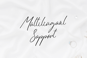 Homistorya - Wedding Font, a Script Font by RockboyStd (Thumbnail 9 of 12)