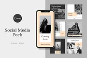Canva Stories + Posts, a Social Media Template by uispot (Thumbnail 1 of 3)