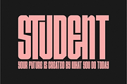Condensans - Modern Sans Serif Font, a Sans Serif Font by Pian45 Studio (Thumbnail 2 of 8)