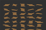 Vintage Ribbons Set, a Graphic by verywell (Thumbnail 3 of 3)