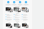 Drupal Blank Theme, a Websites & App Template by Ordasoft (Thumbnail 2 of 3)