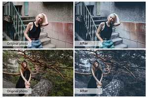 Dark Matte Lightroom Presets