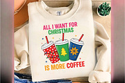 Coffee Cups, Xmas PNG, an Illustration by DreamArtGraphic (Thumbnail 3 of 5)