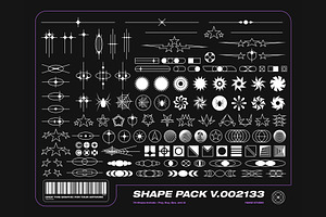 Shape Pack v.002133