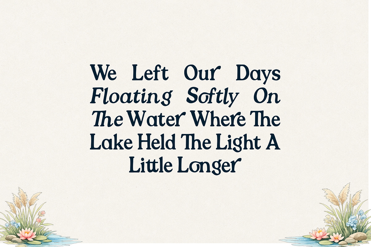 Rogesta Meadow, a Handwritten Font by Youngtype.Std (Photo 7 of 15)