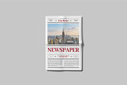 Newspaper Mockup, a Flyer Template by graphictime (Thumbnail 6 of 12)