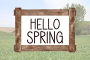 Happy Farmhouse is Handwritten font, a Handwritten Font by Brown Cupple (Thumbnail 3 of 5)