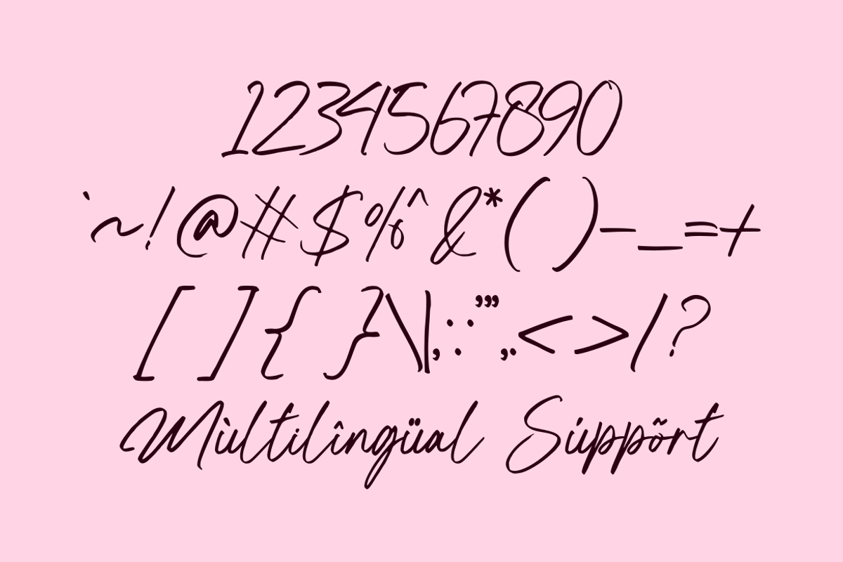 Rontok Cintane - Script Font, a Script Font by GFRcreative (Photo 3 of 4)