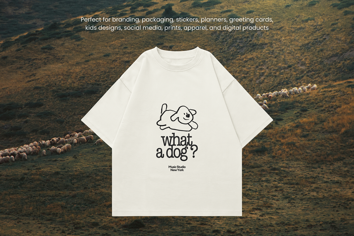 Animal Series BUNDLE: All 6 in 1, an Animal Illustration by Veyla (Photo 21 of 37)