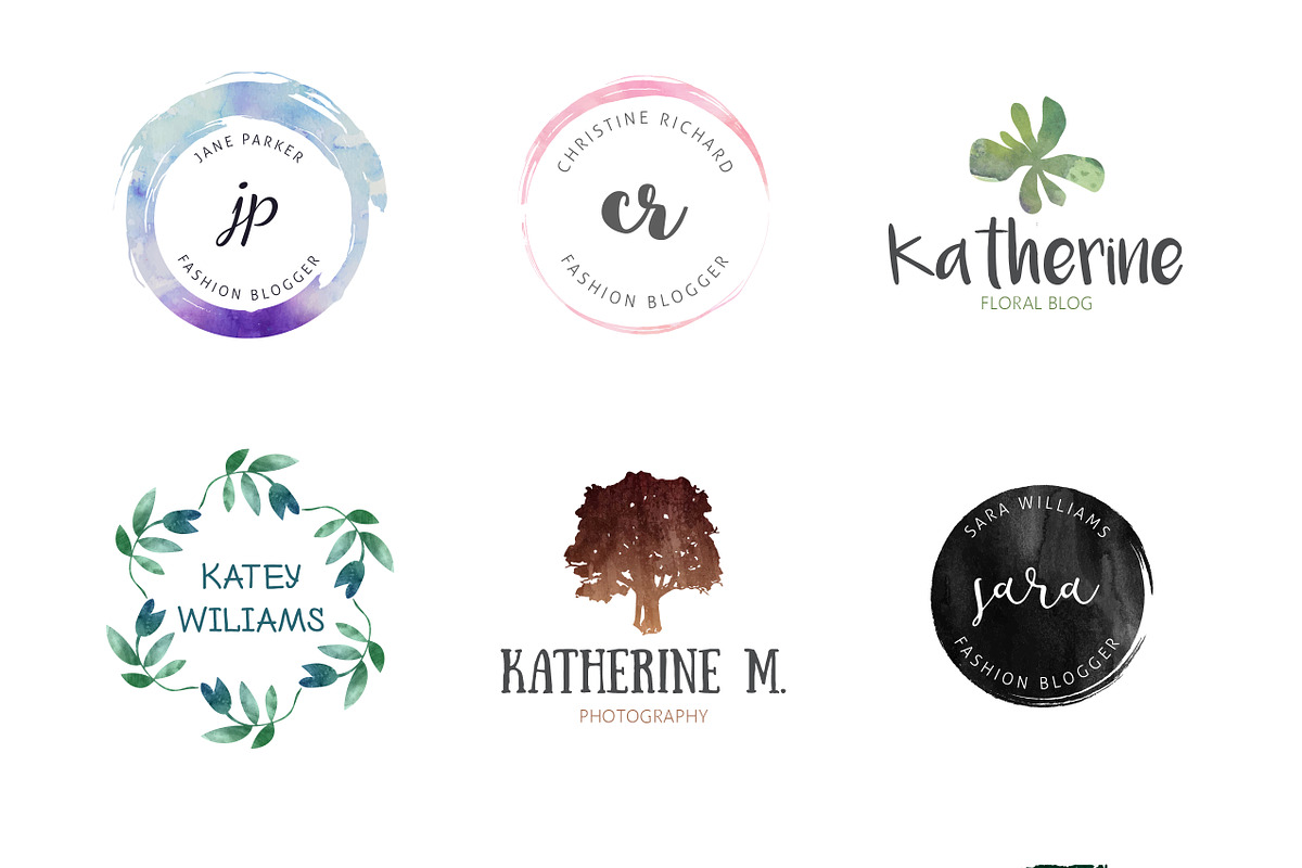Feminine Logo templates vol 2, a Branding & Logo Template by GraphicDash (Photo 8 of 8)