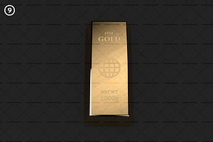 Gold Bar - Mockups