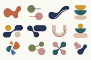 Abstract Vector Elements Shapes, an Object Graphic by zahidhossainalif (Thumbnail 5 of 5)