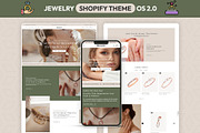 Jewelry Store | Shopify Theme, a Shopify Template by LogicGo Shopify Experts (Thumbnail 1 of 7)