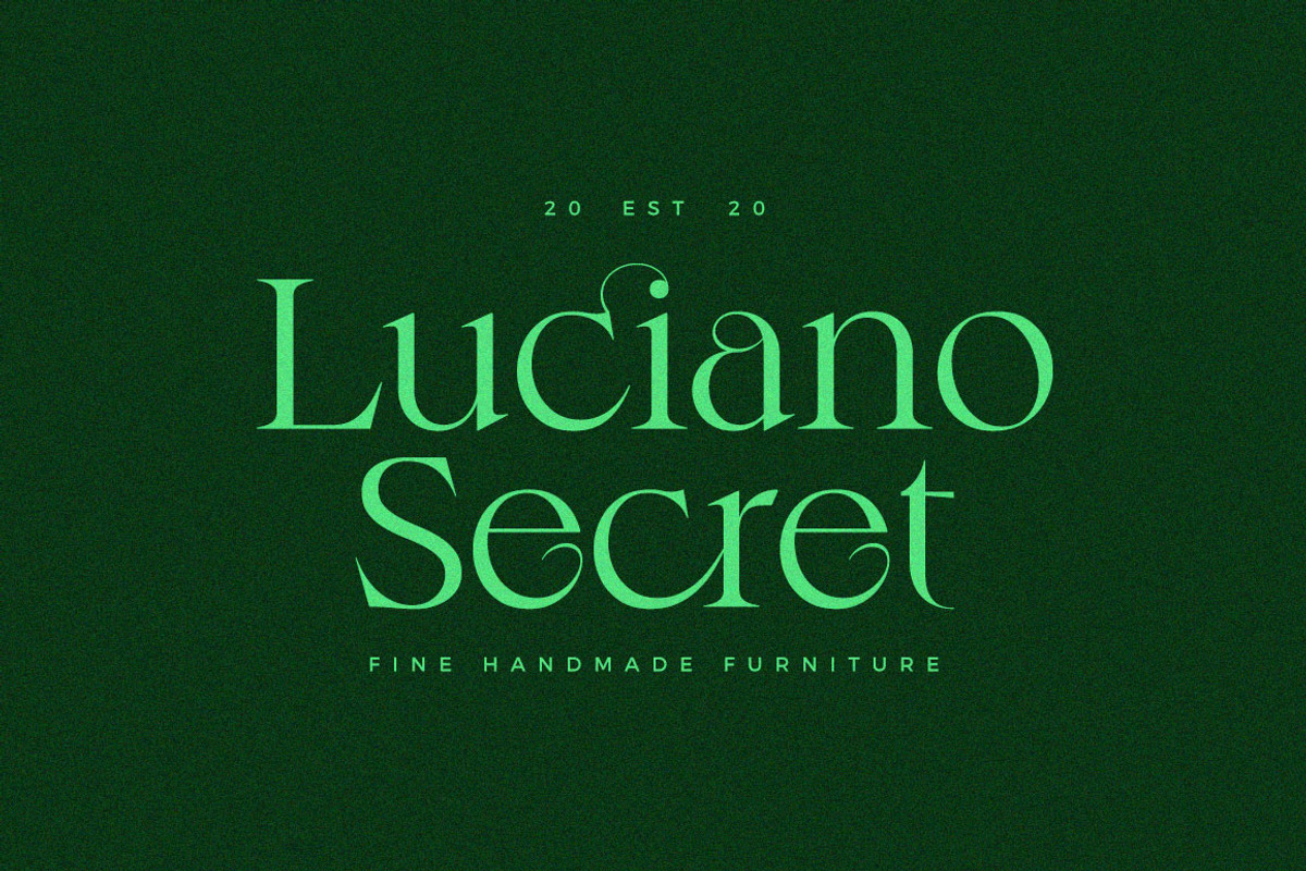 Krista's - Display Serif, a Serif Font by Dora Typefoundry (Photo 14 of 23)