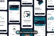 Smartpay - Fintech App iOS UI Kit, an UI Kit Template by Creative Perspective (Thumbnail 2 of 6)