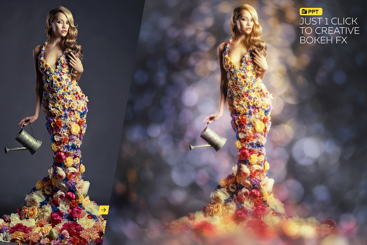 Bokeh Photoshop Action, an Action Add-On by Willa (Photo 3 of 10)