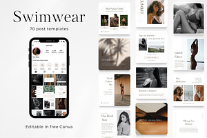 70 Swimwear Store/Shop Posts