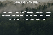 INCREDIBLE - Handwritten Font, a Script Font by Analogous (Thumbnail 12 of 13)