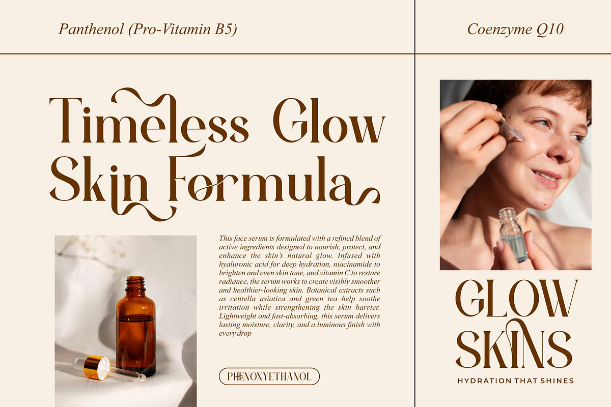 Kieda || Modern Classy Serif Font, a Serif Font by Ermedia Studio (Photo 5 of 10)