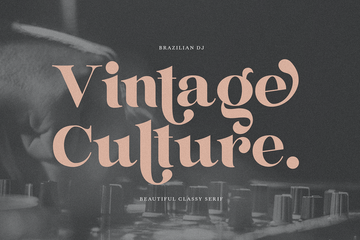Brant, a Serif Font by FactoryType Studio (Photo 5 of 11)
