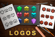 20 Creative Logo VOL.1 (94%OFF), a Branding & Logo Template by Michael Rayback Design (Thumbnail 3 of 5)