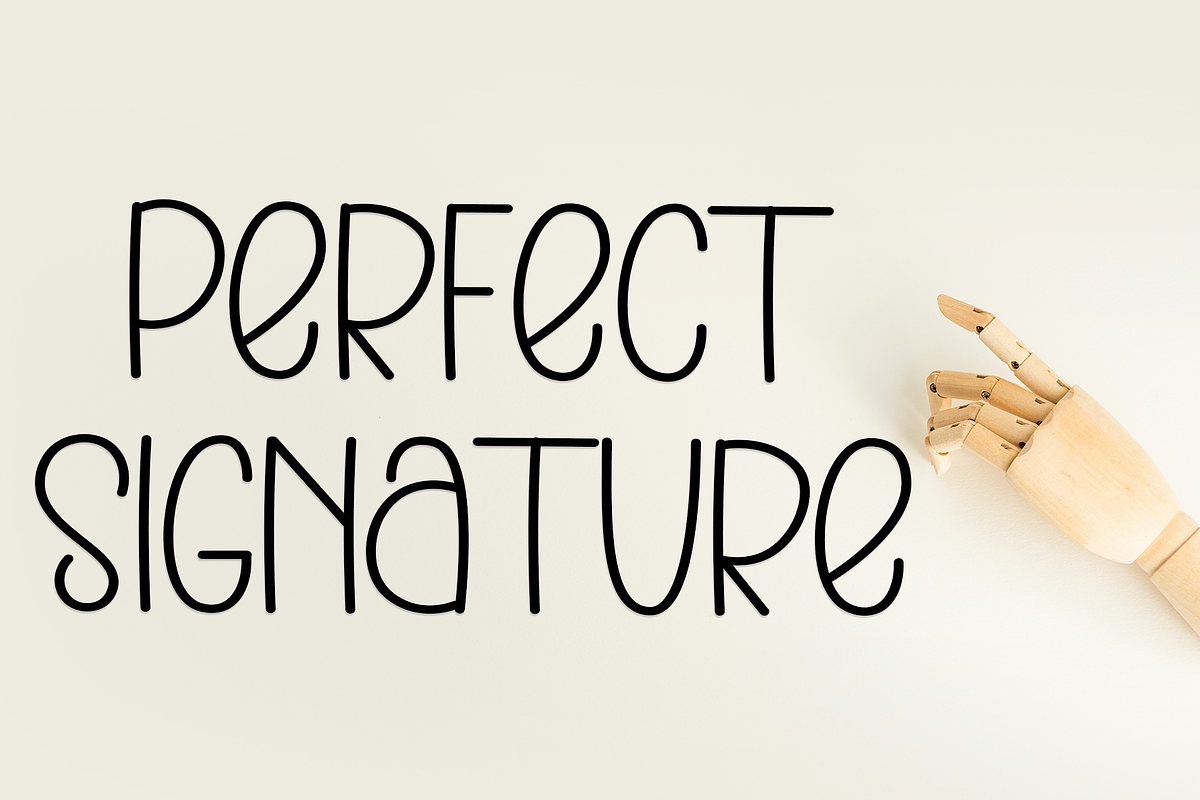 Perfect Script, a Serif Font by InermediaSTUDIO (Photo 4 of 8)