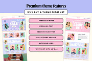 Retro Y2K Shopify Theme Bundle, a Shopify Template by Template Twist Shop (Thumbnail 5 of 9)