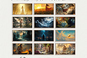 Frame TV Art Greek Gods Bundle of 50, a Wallpaper Photo by PrintablesByFranklyn (Thumbnail 5 of 13)