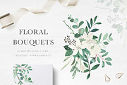 Modern Botanicals Florals & Leaves, an Illustration by Momo Studio (Thumbnail 5 of 15)