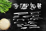 ITALIANO Brush Font +Extras, a Font by LeoSupply.co (Thumbnail 5 of 10)