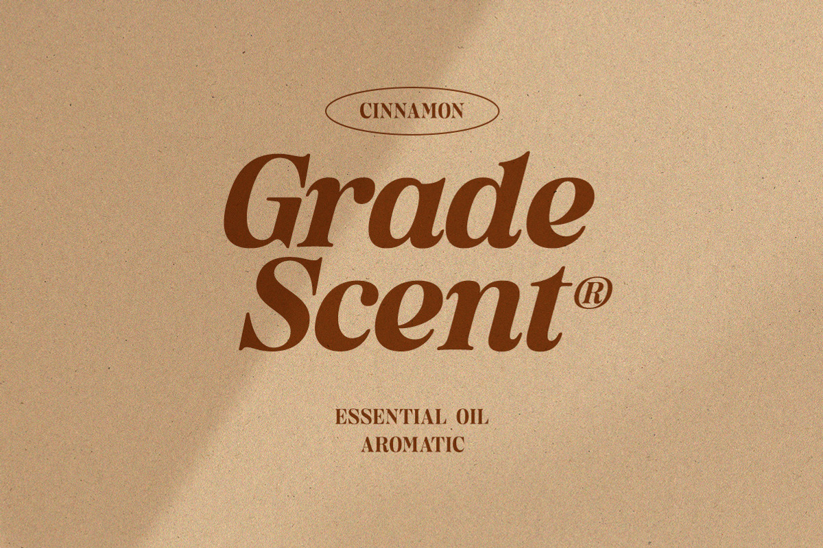 Classical Diary - Serif Font, a Serif Font by Letterhend Studio (Photo 8 of 9)