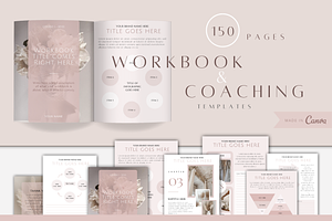 Pink Workbook & Coaching Templates