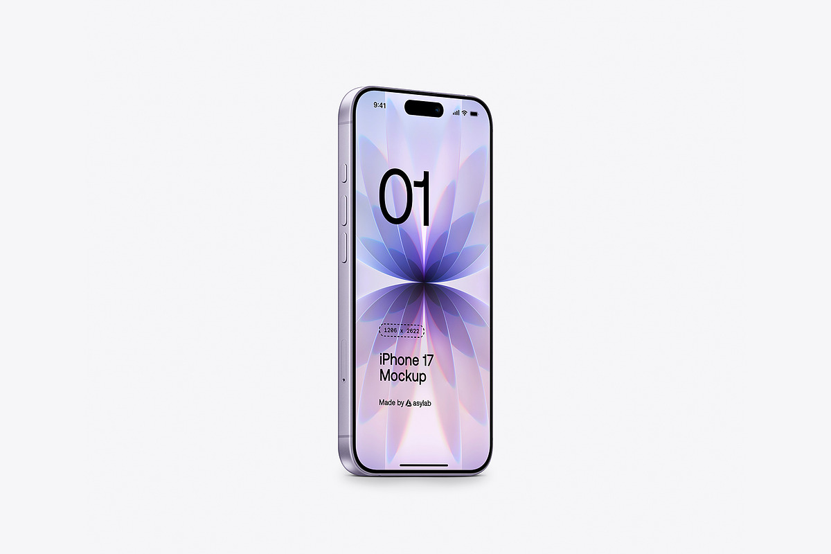 iPhone 17 - 24 Mockups Scenes, an iPhone Mockup by Asylab (Photo 42 of 61)
