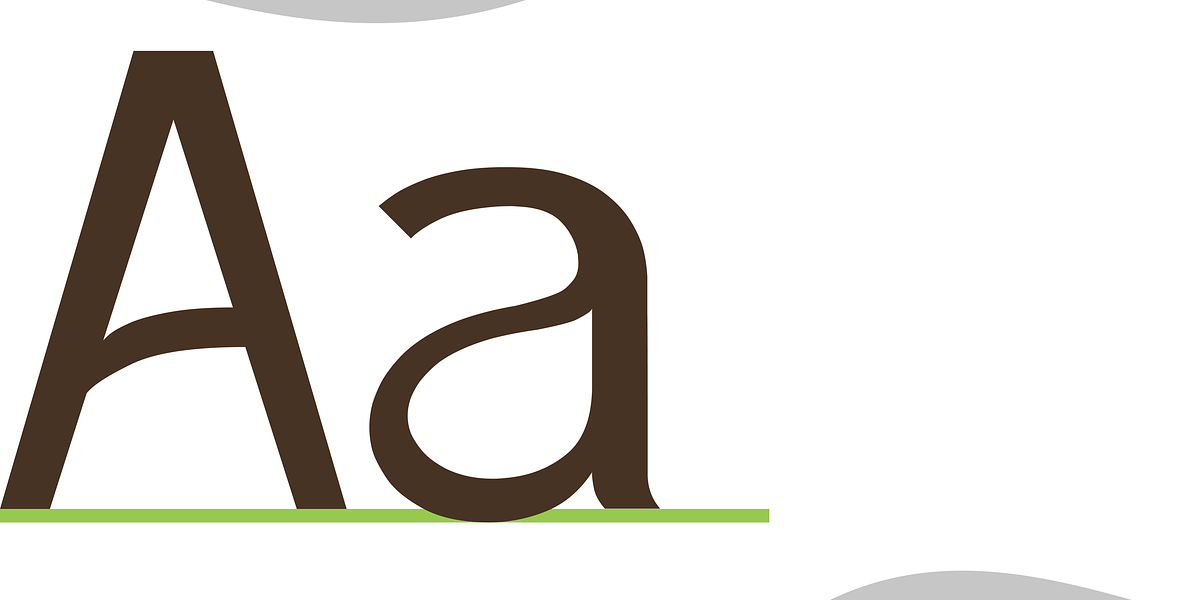 Charlbury, a Sans Serif Font by Calum Adams (Photo 2 of 6)