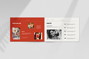 Brand Portfolio Template, a Brochure Template by slidestock55 (Thumbnail 5 of 8)