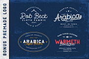 Bastron - Script Monoline, a Script Font by Hasbi Creative (Thumbnail 8 of 12)
