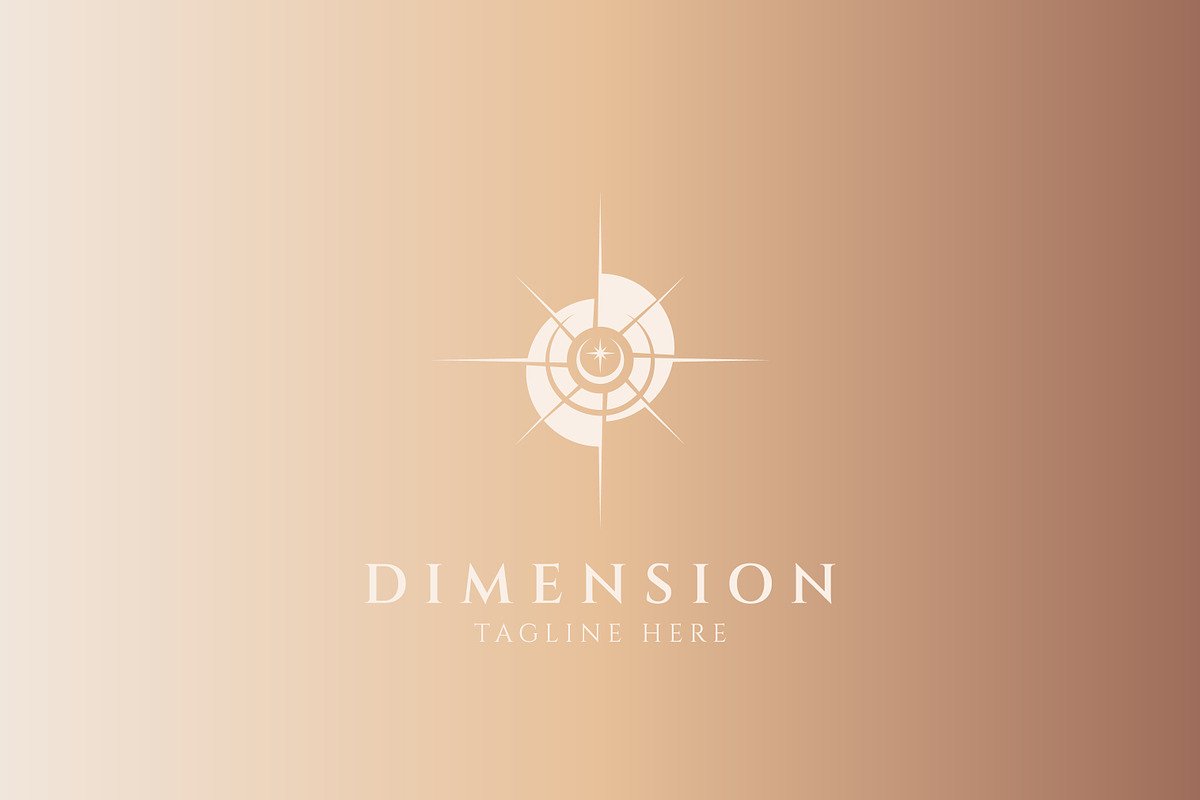 Abstract Gold Star Elegant Logo, a Branding & Logo Template by Signatoro (Photo 3 of 3)