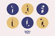 Belle Story - Beauty serif family, a Serif Font by creativemedialab (Thumbnail 10 of 18)